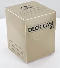 Ultimate Guard Deck case 100 sand